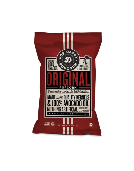 Pop Daddy Popcorn
