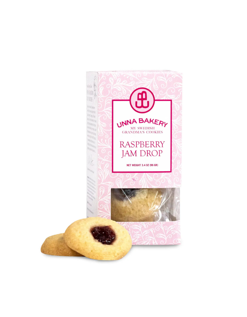 Raspberry Jam Drop Cookie 3.4oz