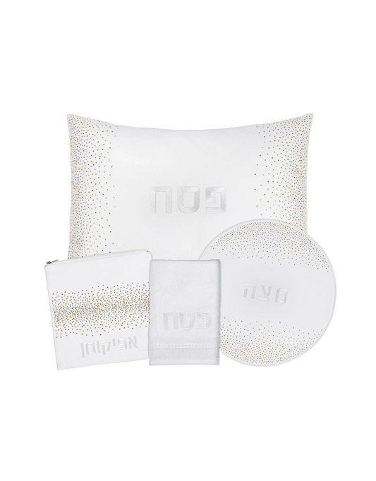 Crystal Pesach Set