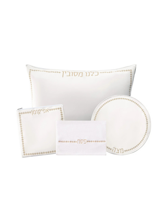 Inspired Leather Pesach Set