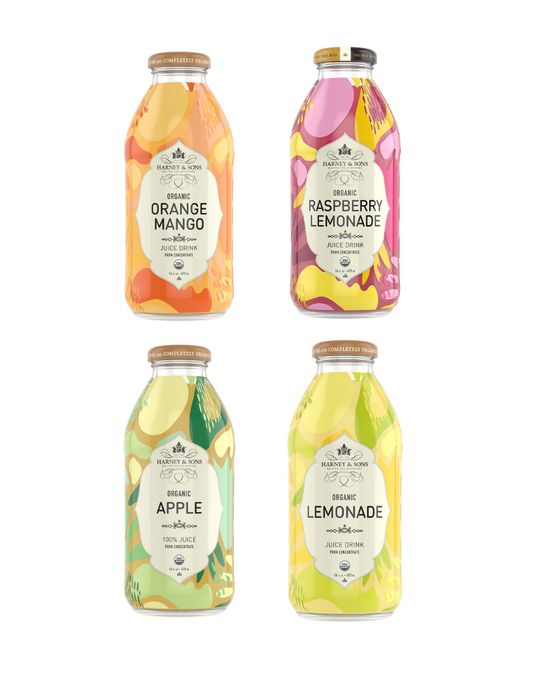 Harney & Sons Organic Juice Bottle - 16 Oz