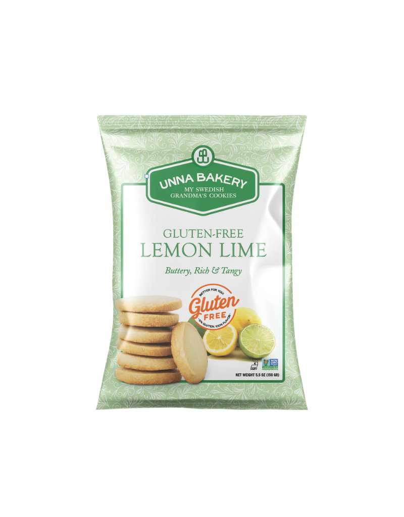 Gluten Free Lemon Lime Cookies 5.5oz