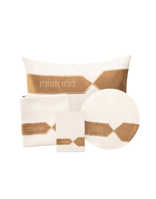 Fur Diamond Pesach Set