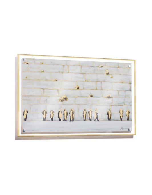 Kotel Painting Acrylic Wall Hanging