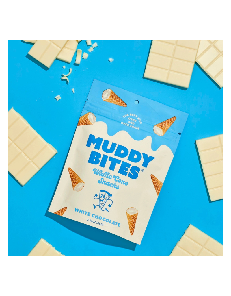 Muddy Bites - White Chocolate