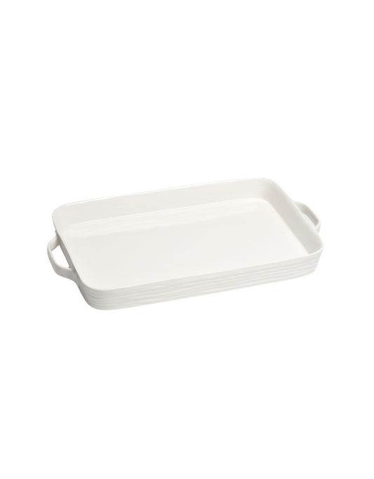 Rectangular Tray with Handles
