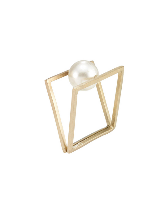 Floating Pearl Napkin Rings