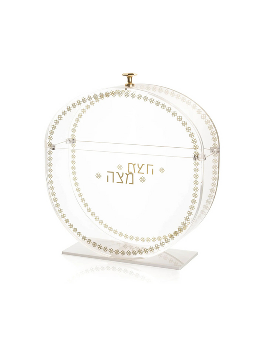 Standing Inspired Matzah Box