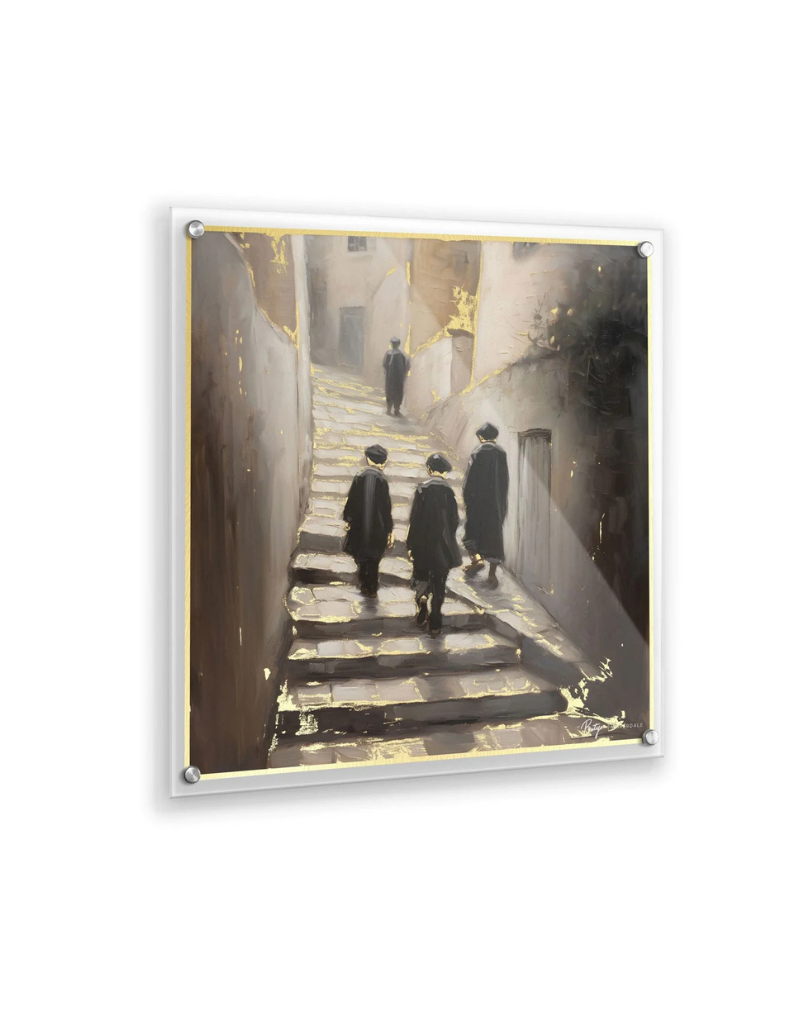 Alleyways Painting by Batya