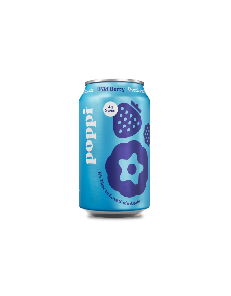 Poppi Prebiotic Soda - 12oz Can