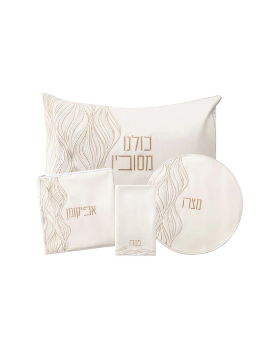 Lace Pesach Set