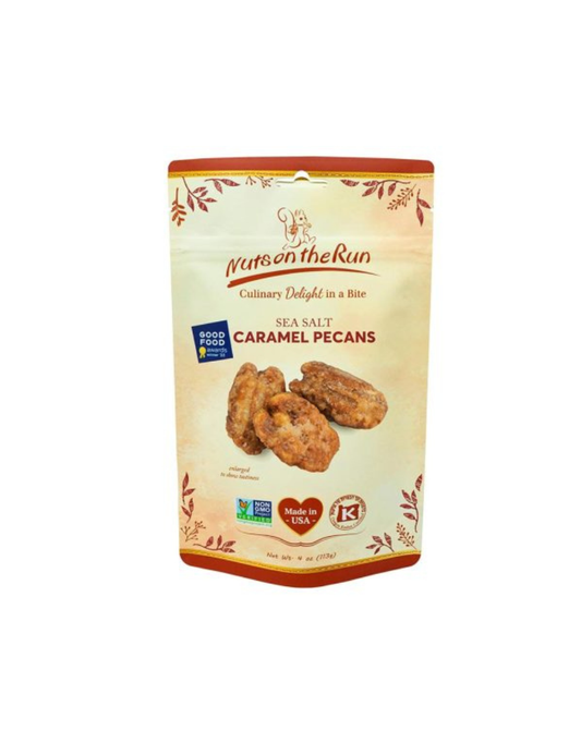 Sea Salt Caramel Pecans