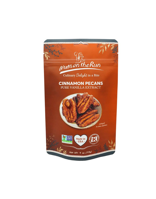 Cinnamon Vanilla Pecans