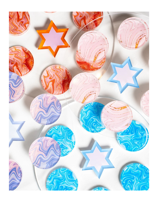 Swirl Passover Seder Plate