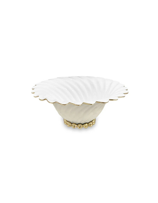 ENCANTO Vienna Small Bowl with Pearl Base