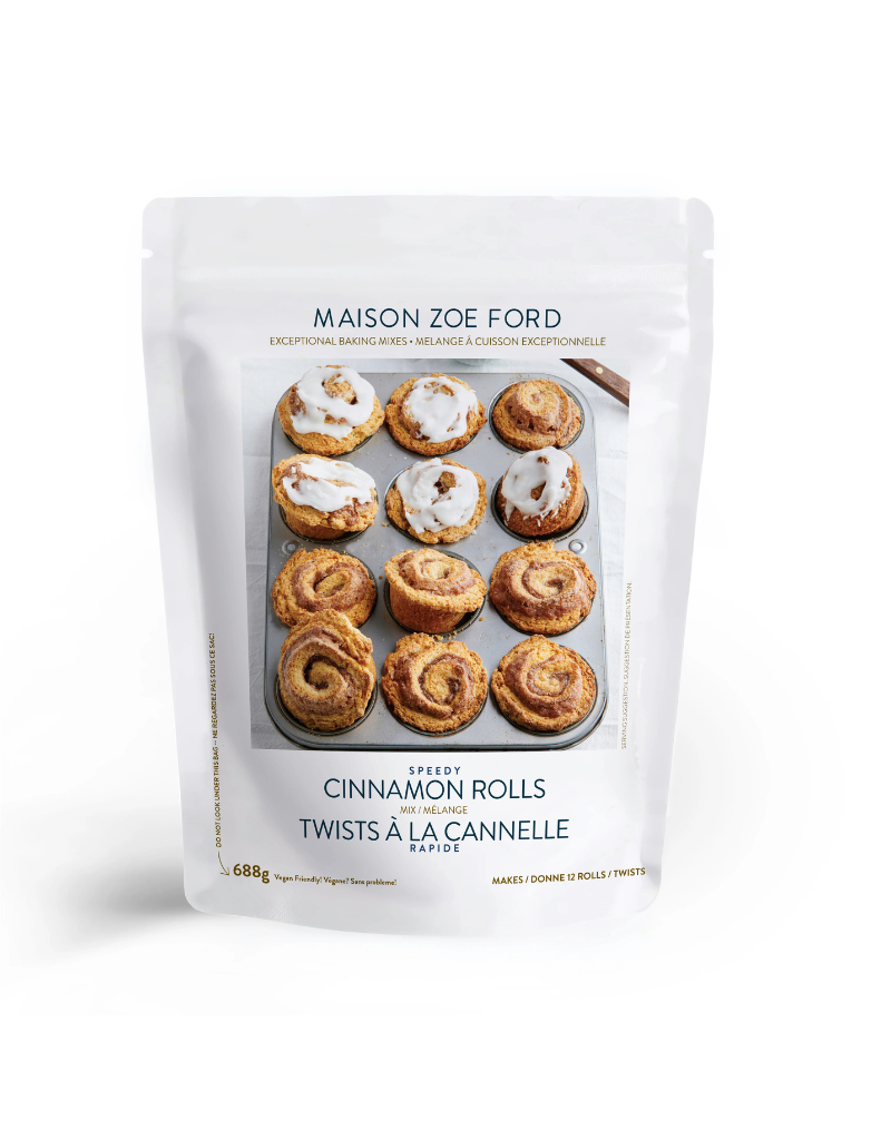 Zoe Ford Signature Baking Mixes