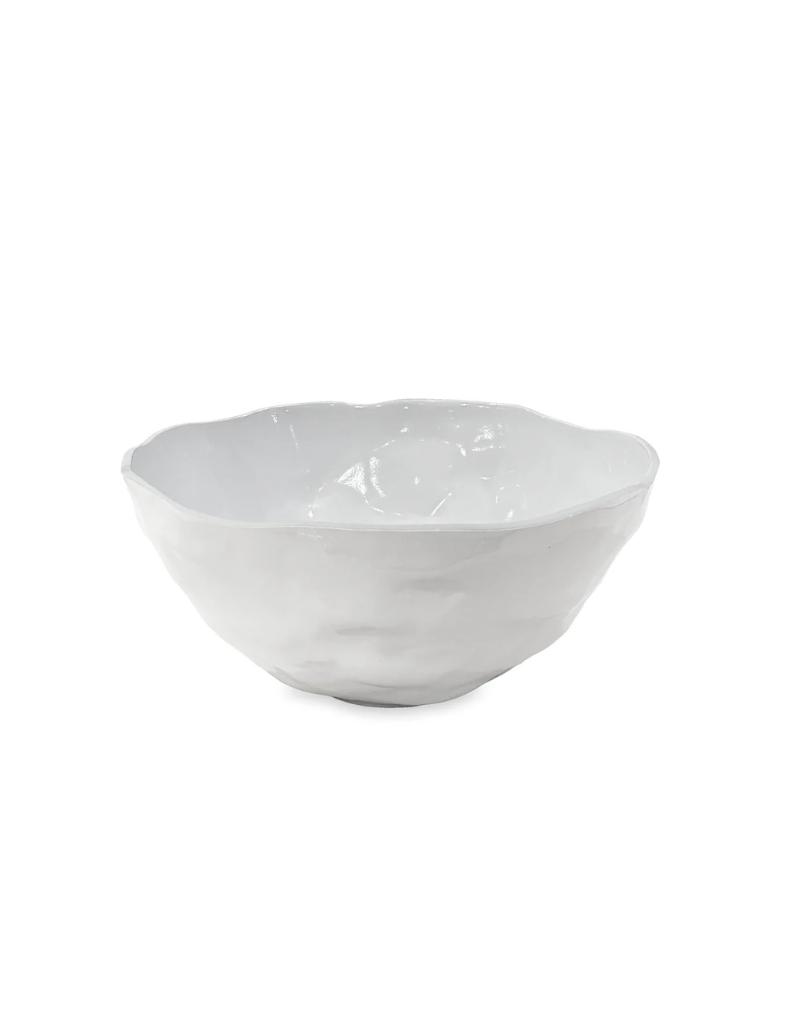 VIDA Nube Large Deep Round Bowl (White)
