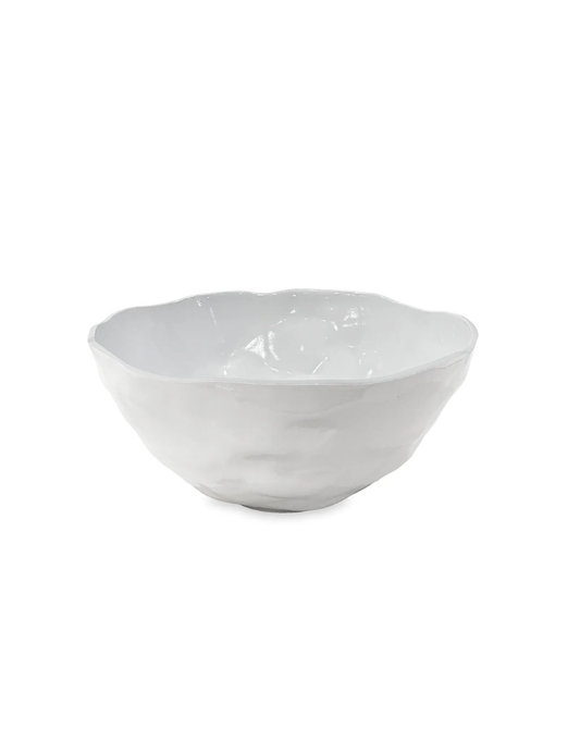 VIDA Nube Large Deep Round Bowl (White)