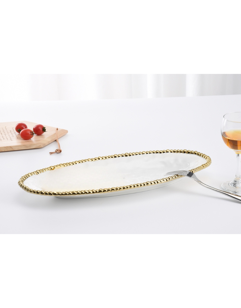Oval Serving Piece