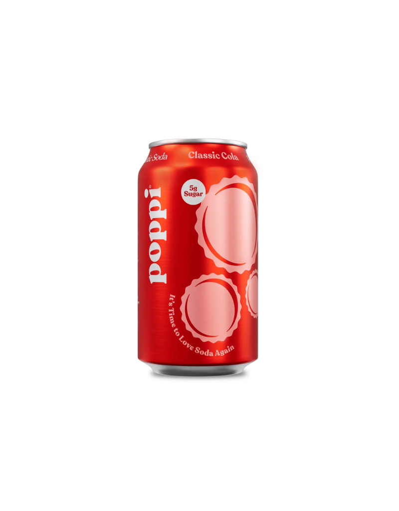 Poppi Prebiotic Soda - 12oz Can