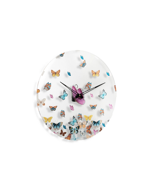 Acrylic Butterfly Clock