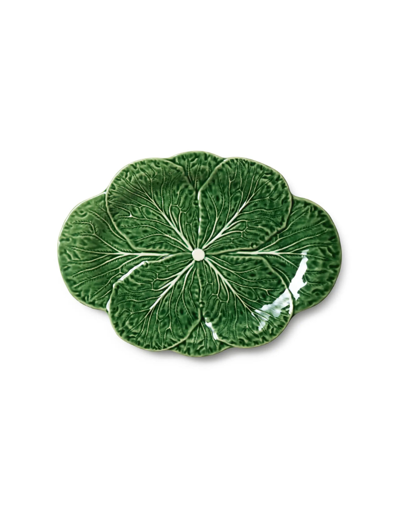 Le Jardin Cabbage Oval Platter
