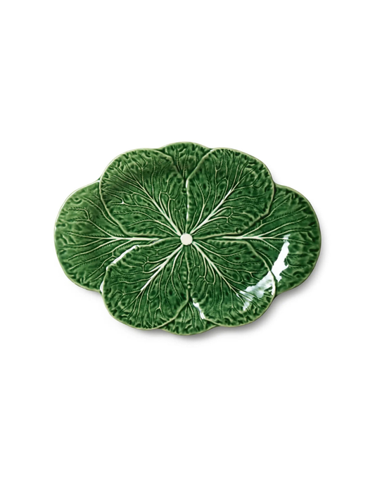 Le Jardin Cabbage Oval Platter