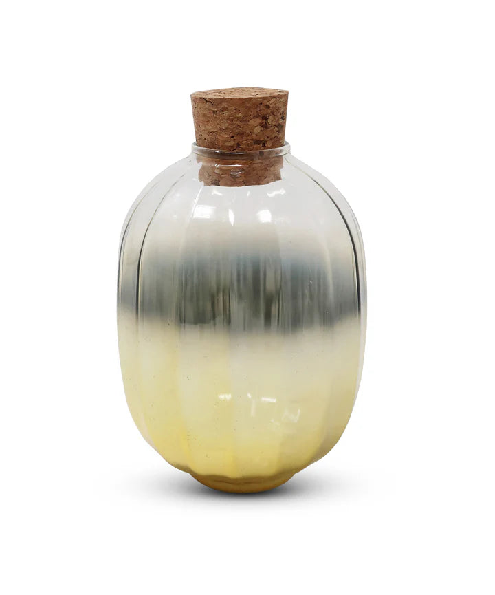 Gold Ombré Apothecary Match Bottle