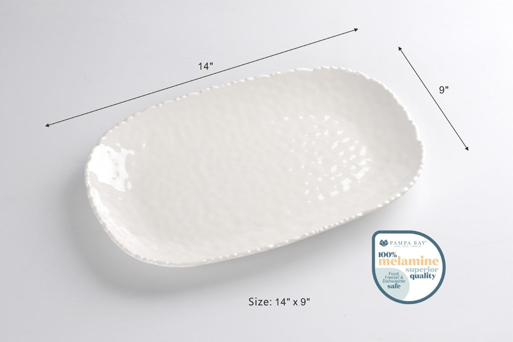 Wave Medium Serving Platter