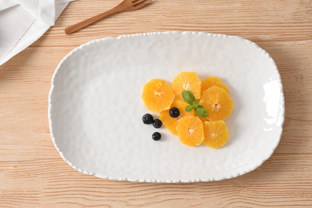 Wave Medium Serving Platter
