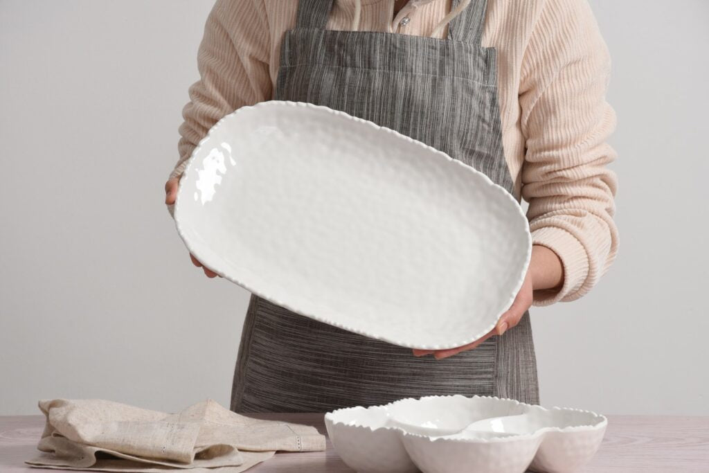 Wave Medium Serving Platter