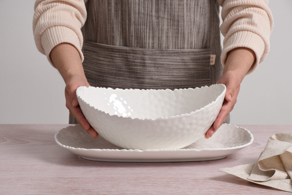 Large Wave Bowl
