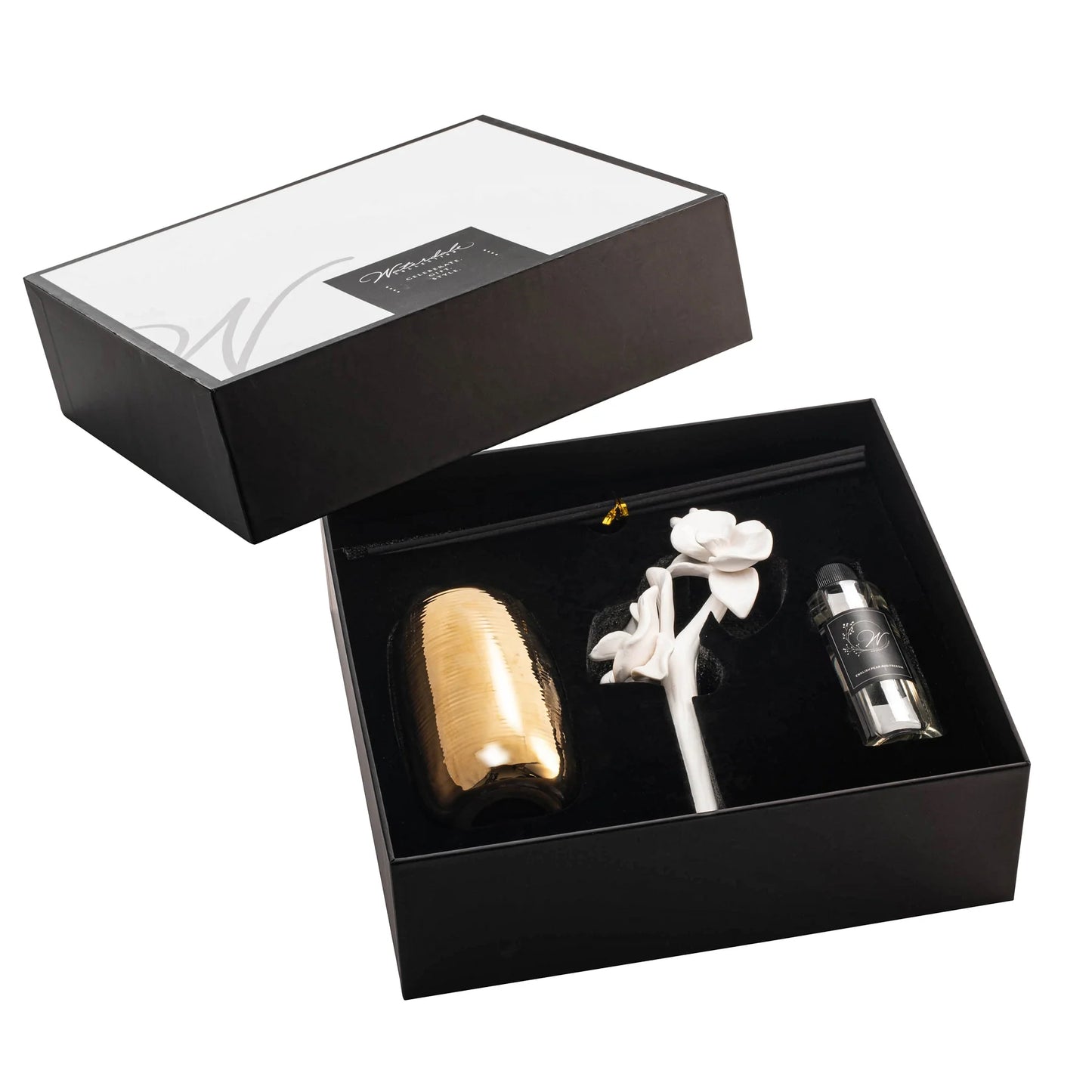 The Gold Fluted Scent Diffuser
