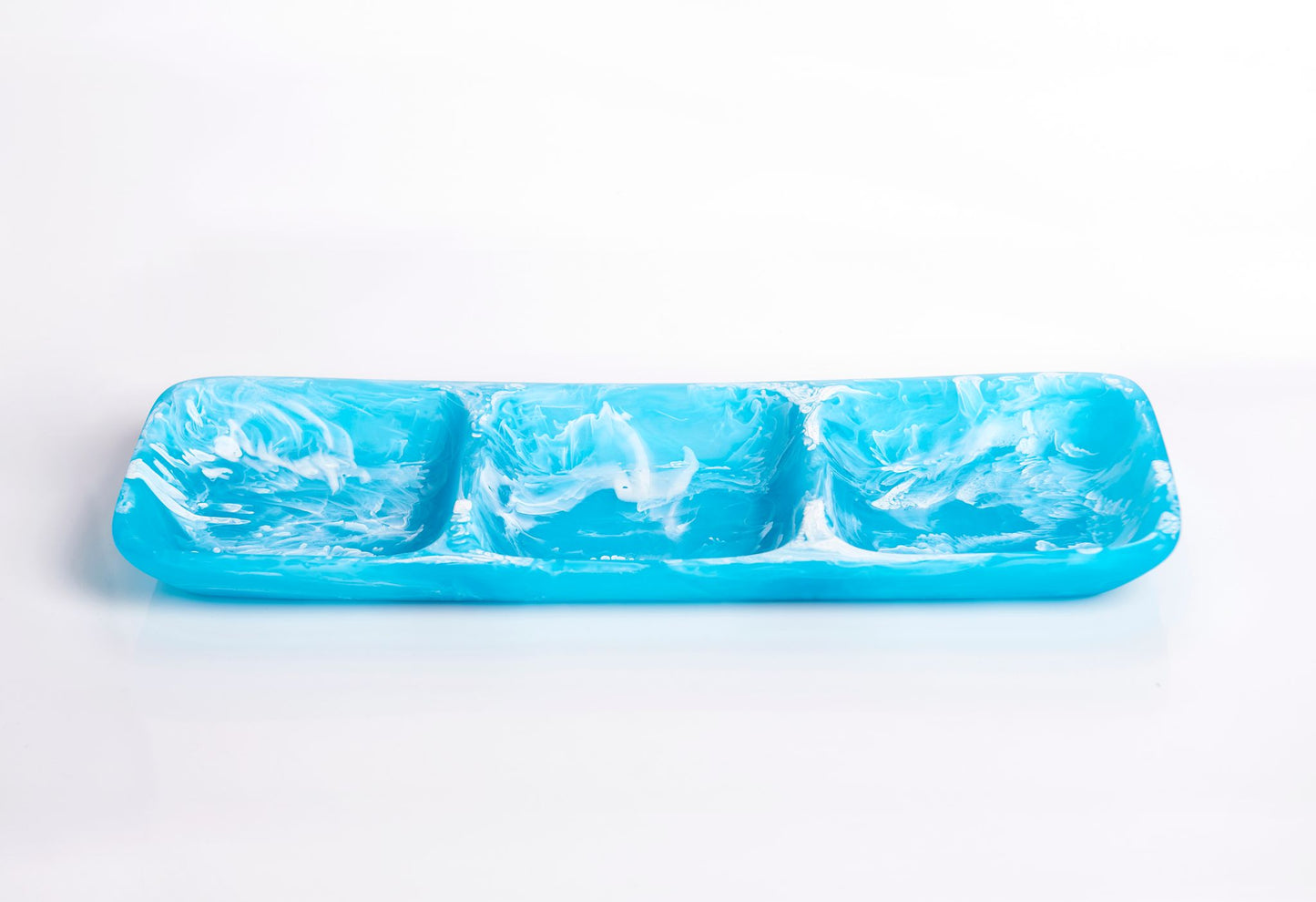Large Three Part Resin Trays