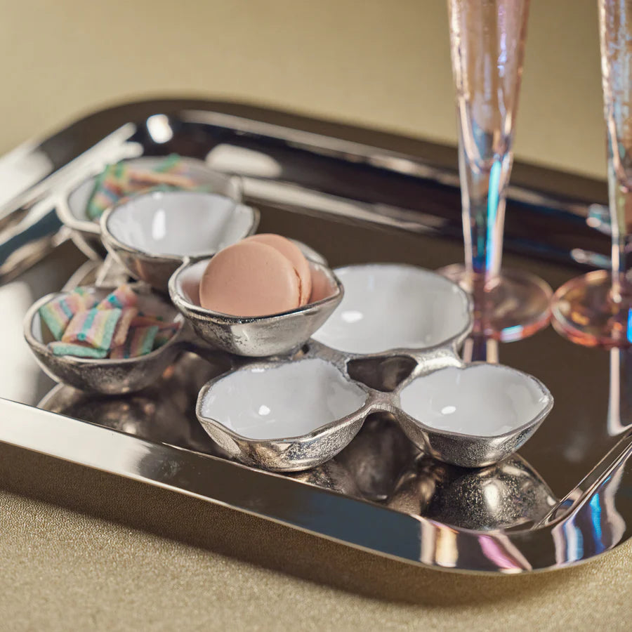 Small Cluster of Eight Serving Bowls