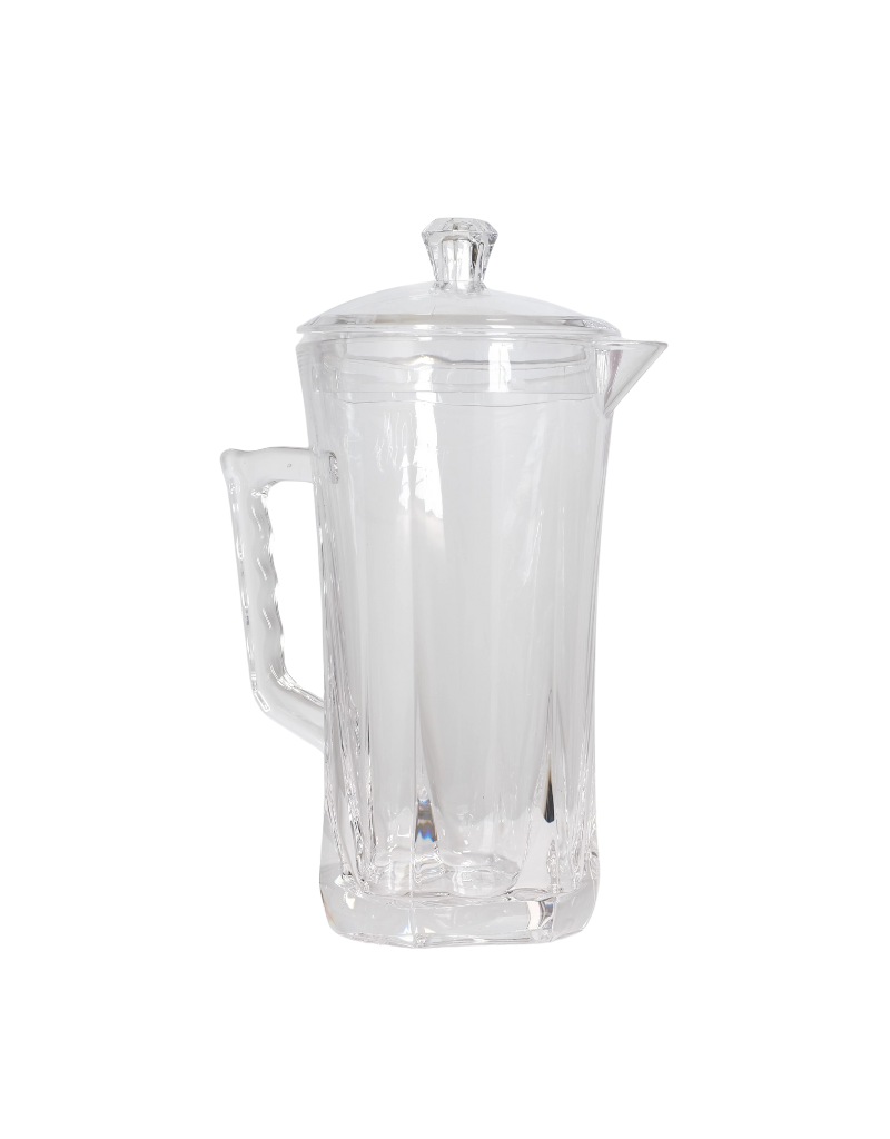 Acrylic Pitcher with Cover