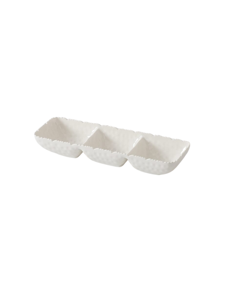 3 Section Serving Piece