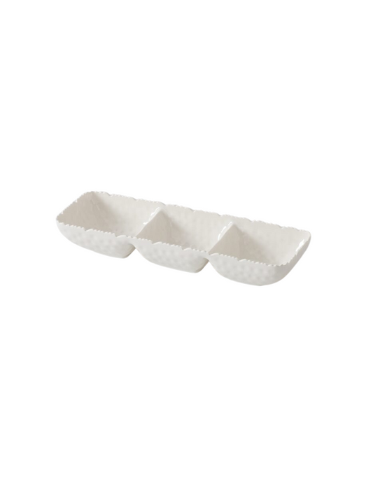 3 Section Serving Piece