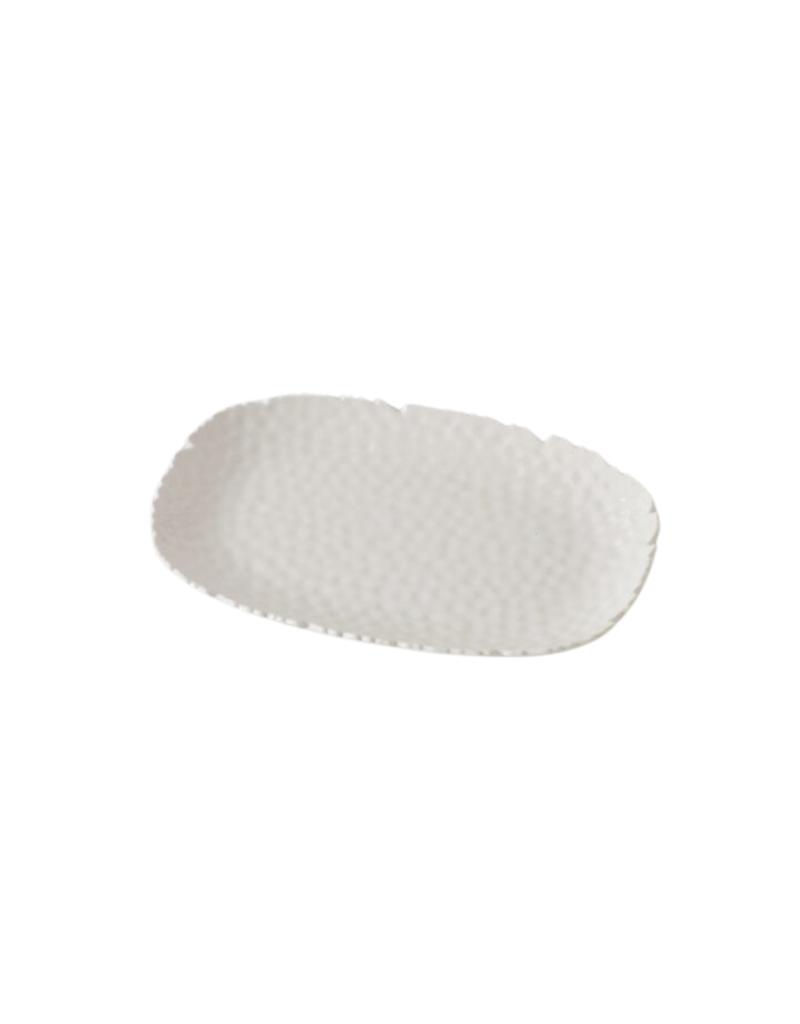 Small White Serving Platter