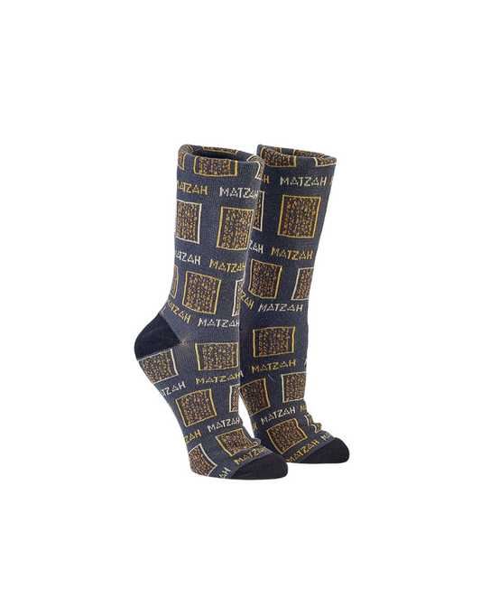 Matzah Adult Crew Socks