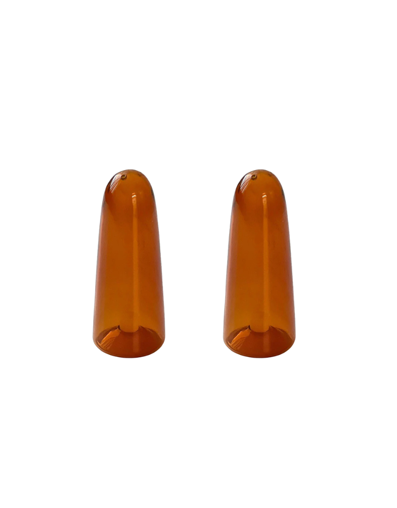 Colored Glass Salt Shakers (options)