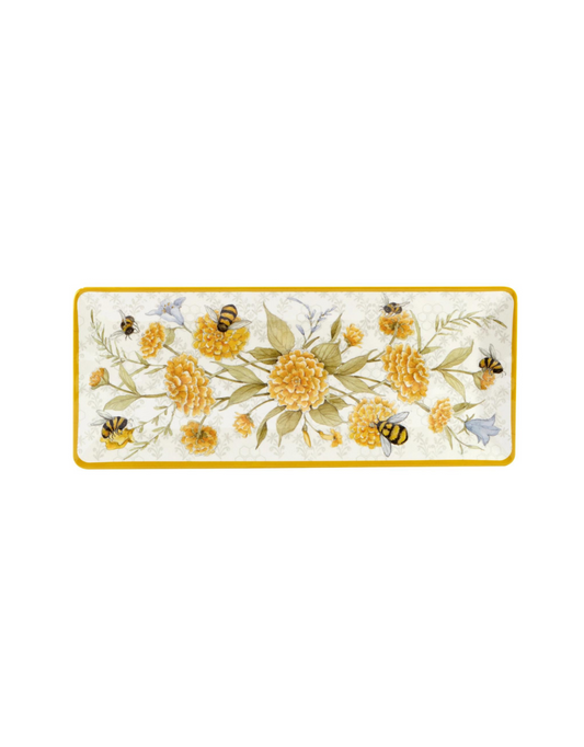 Bee Sweet Rectangular Platter
