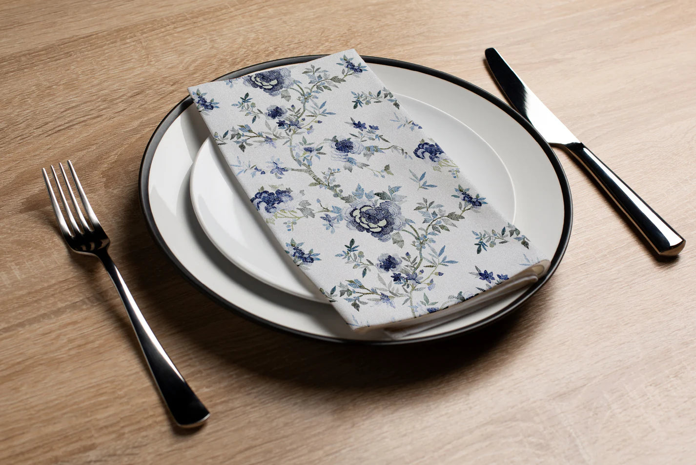 Floral Printed Luxury Guest Towels (options)