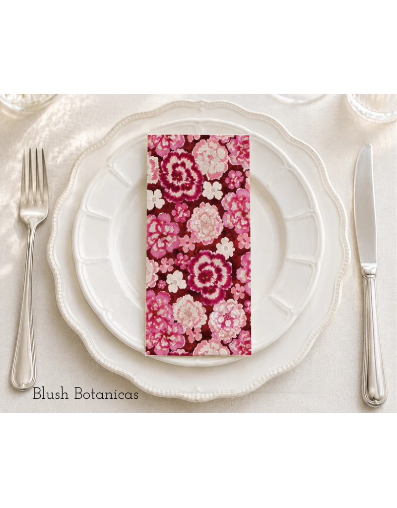 Floral Printed Luxury Guest Towels (More Options)