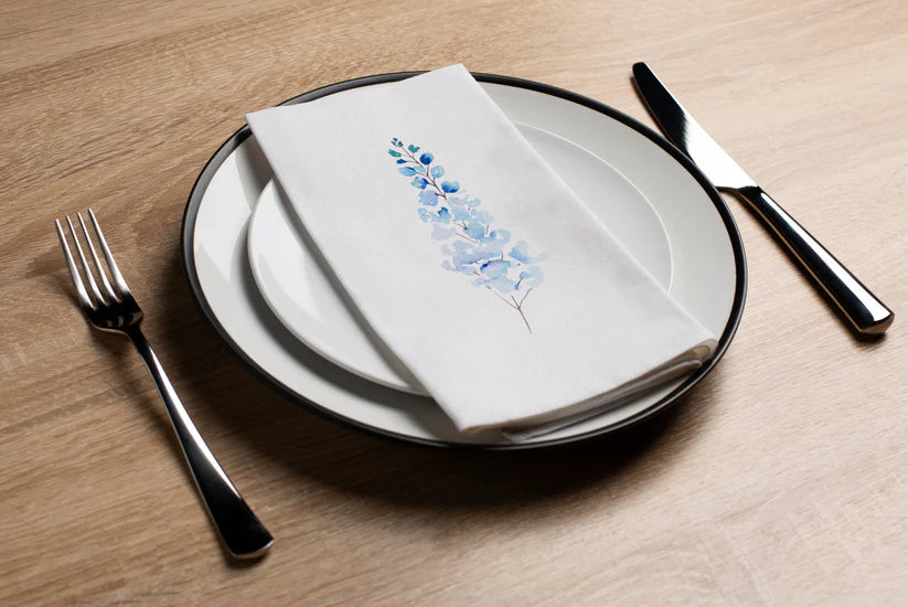 Floral Printed Luxury Guest Towels (options)