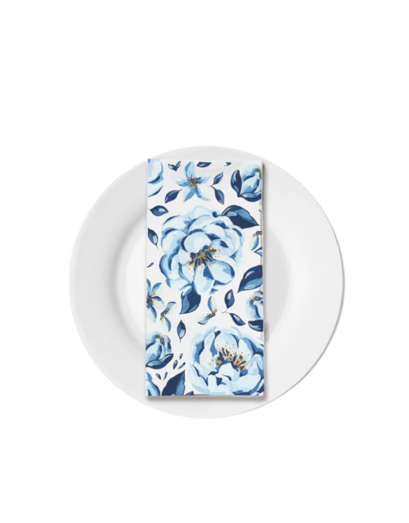 Floral Printed Luxury Guest Towels (More Options)