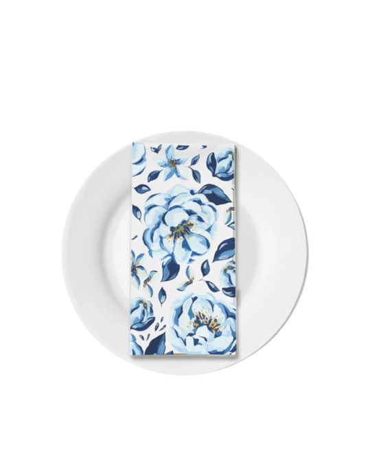 Floral Printed Luxury Guest Towels (More Options)
