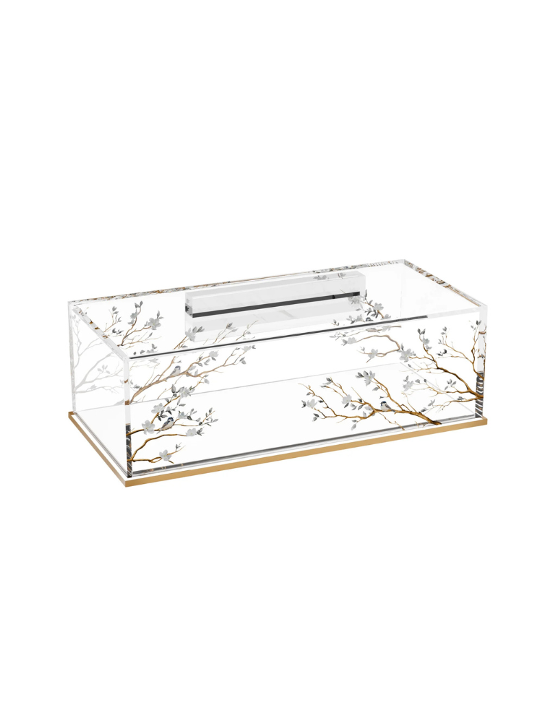 Botanical Blooms Cake Log Holder