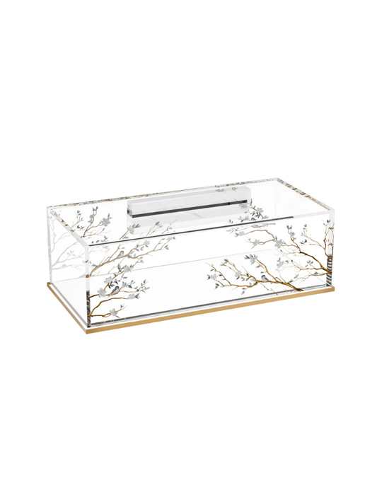 Botanical Blooms Cake Log Holder