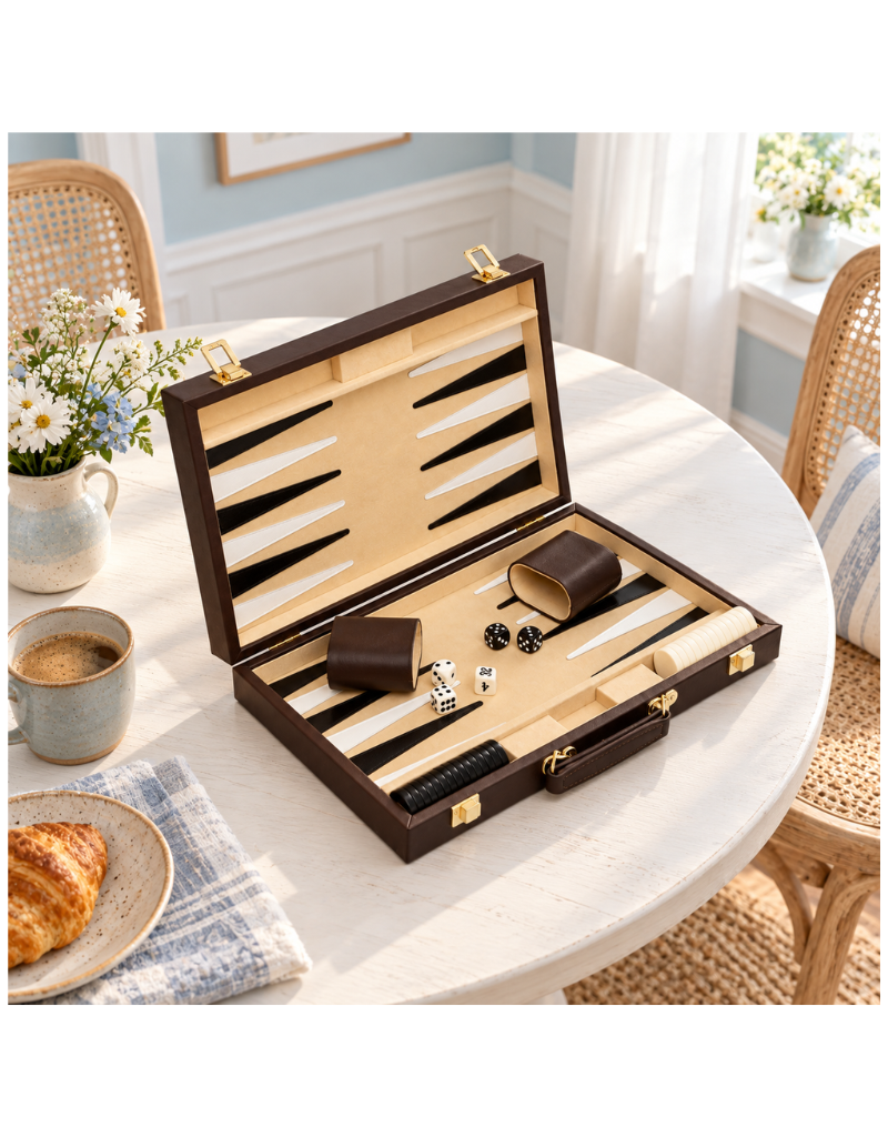 The Backgammon Set